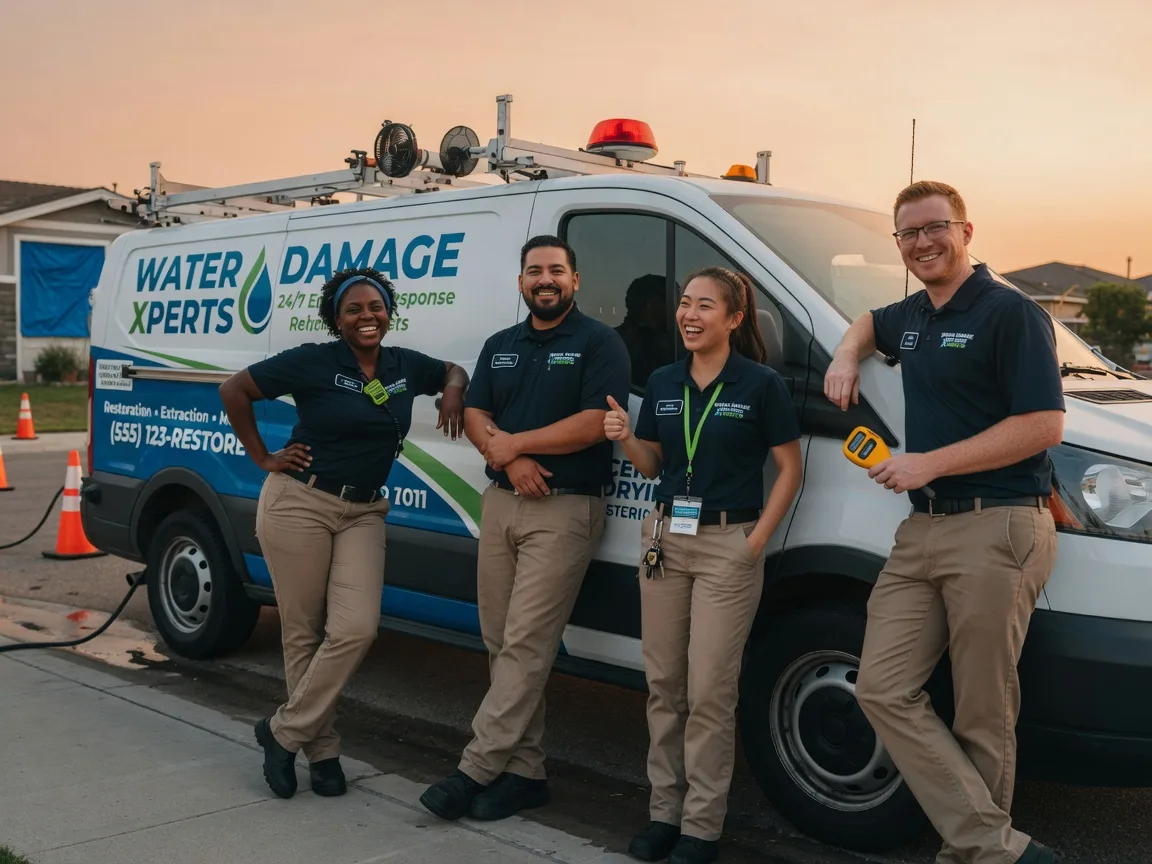 Water Damage Repair company in Bowdon, ND
