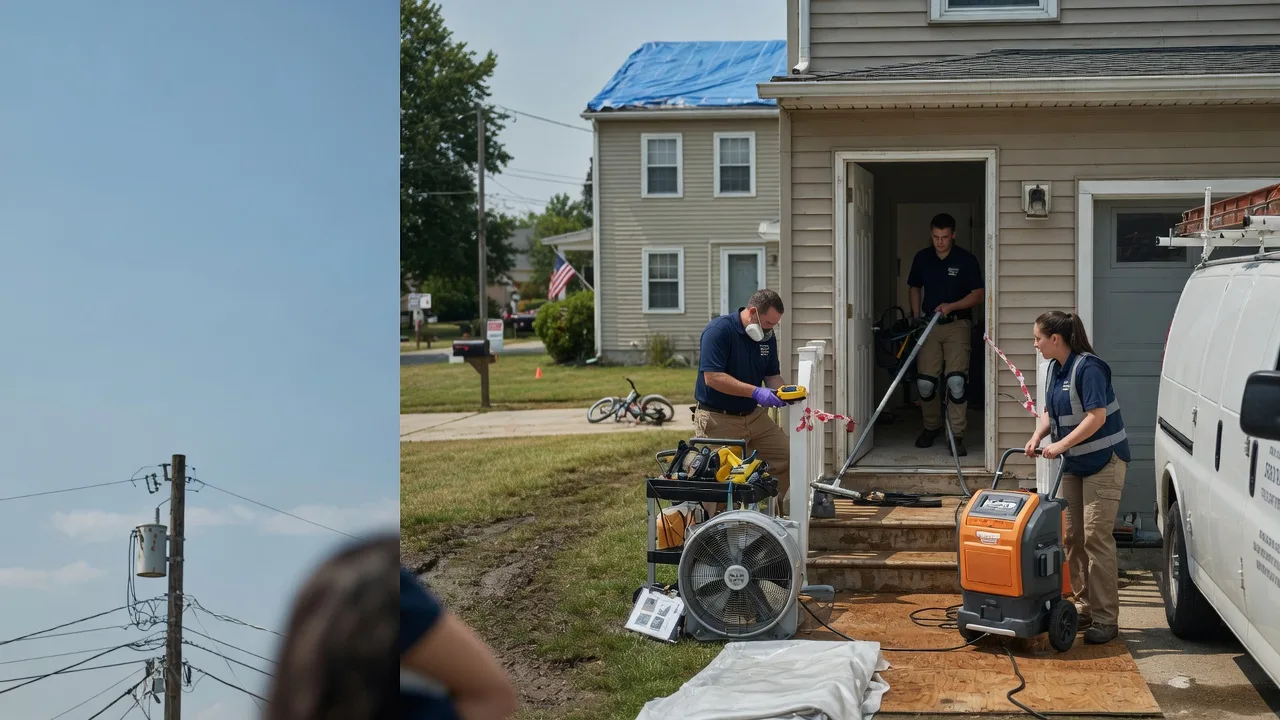 Water Damage Repair in Bowdon, ND near me